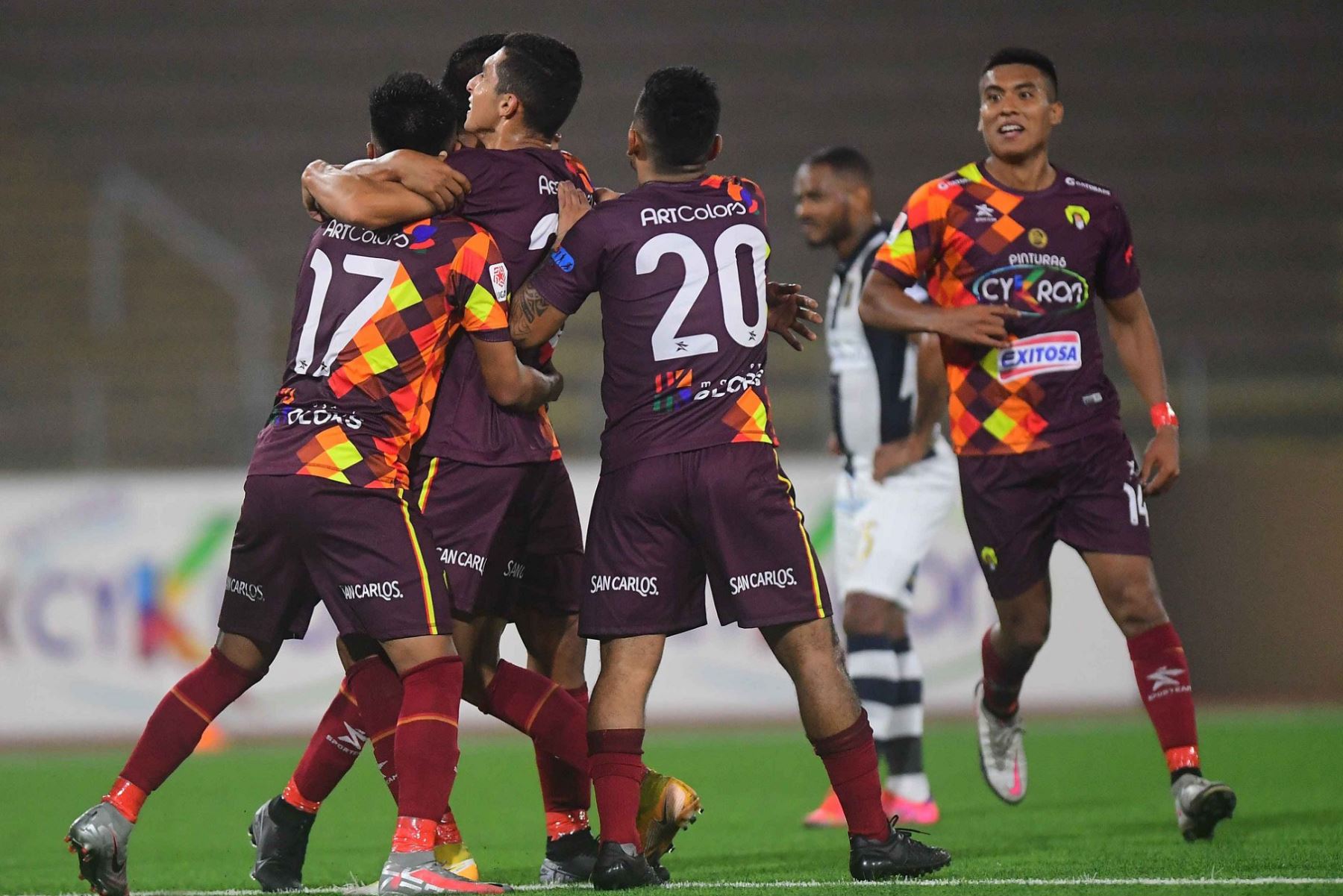 Cultural Santa Rosa se encuentra en sétima posición de la Liga 2. Foto: Liga Profesional de Fútbol