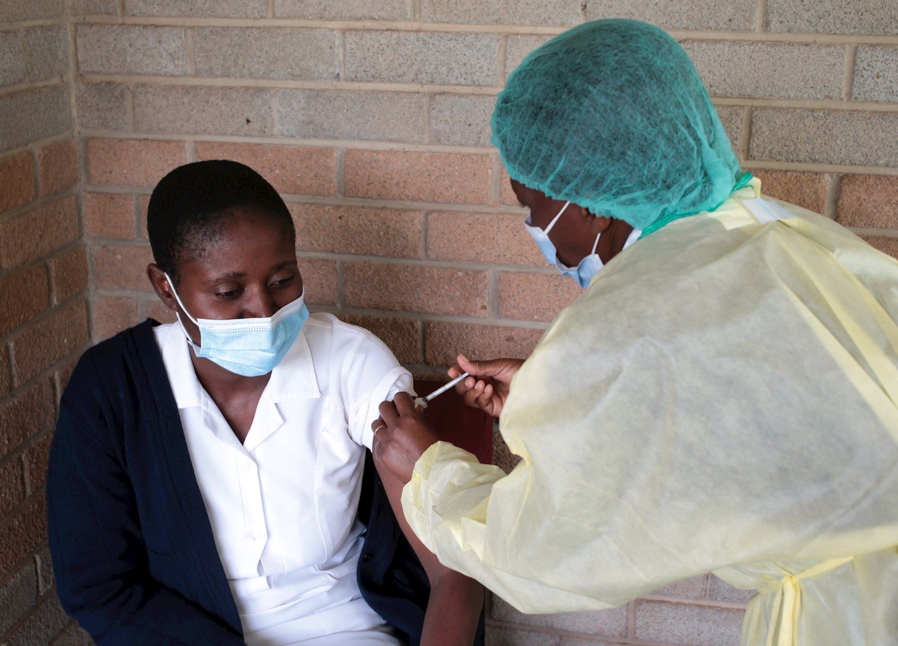 África supera los cinco millones de casos de covid-19 con escasez de vacunas . Foto: difusión.
