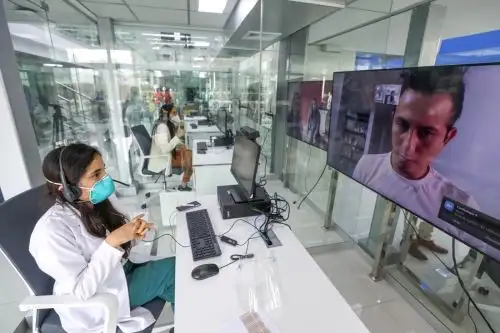 EsSalud logró más 782,000 teleconsultas a nivel nacional en 7 meses de creación. Foto: ANDINA/Difusión.