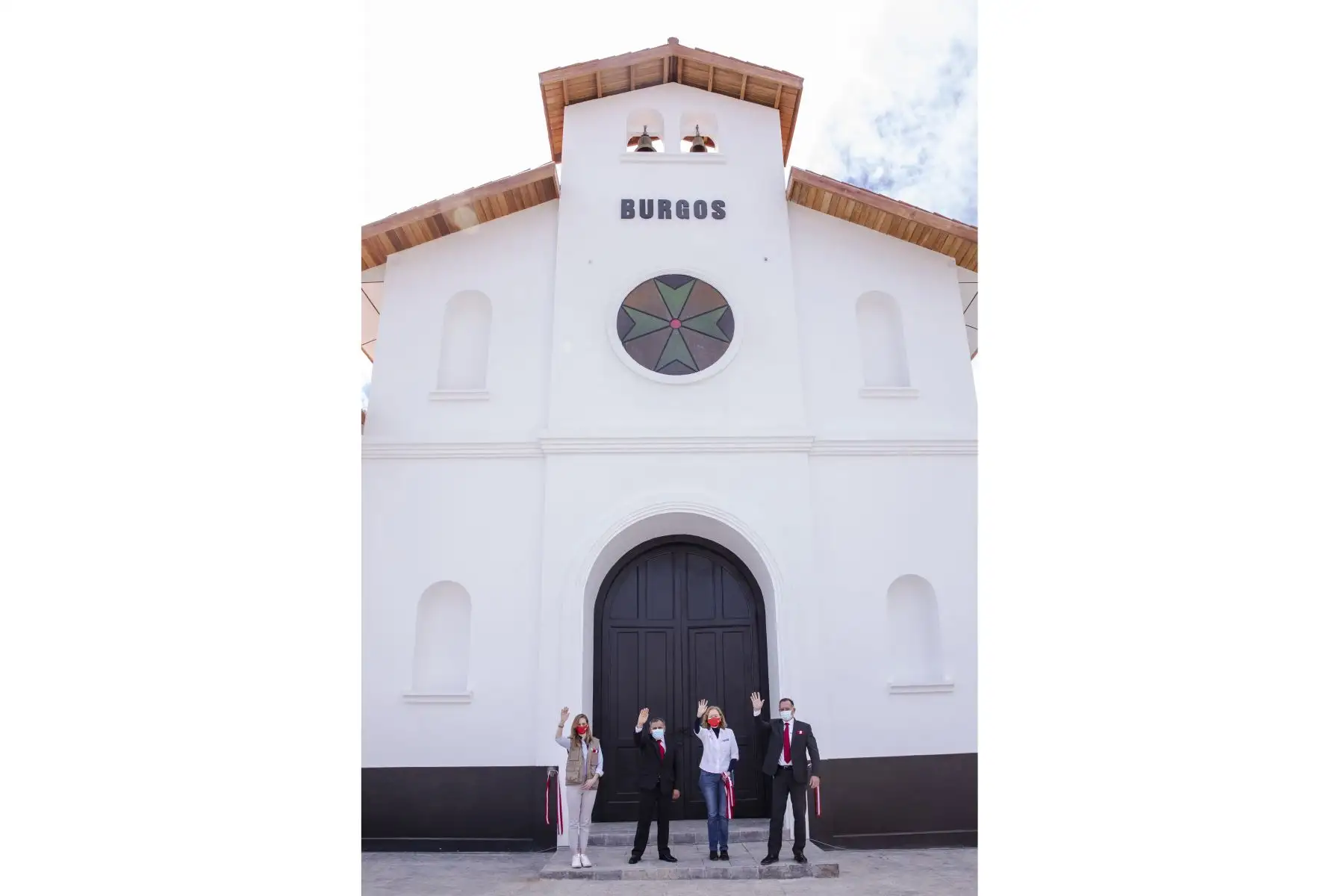 El Plan COPESCO Nacional hizo entrega del remozado Templo de Nuestro Señor de Burgos como parte del proyecto de mejoramiento del Centro Histórico de la ciudad de Chachapoyas en la región Amazonas, informó el Ministerio de Comercio Exterior y Turismo.
Foto: Mincetur