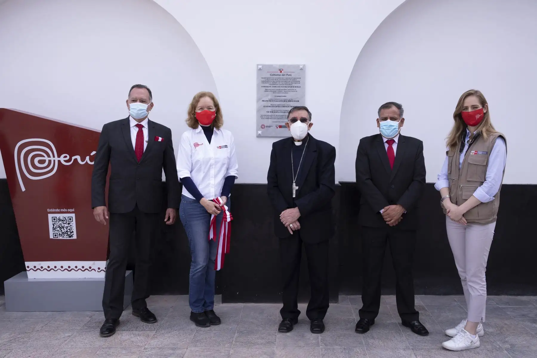 El Plan COPESCO Nacional hizo entrega del remozado Templo de Nuestro Señor de Burgos como parte del proyecto de mejoramiento del Centro Histórico de la ciudad de Chachapoyas en la región Amazonas, informó el Ministerio de Comercio Exterior y Turismo.
Foto: Mincetur
