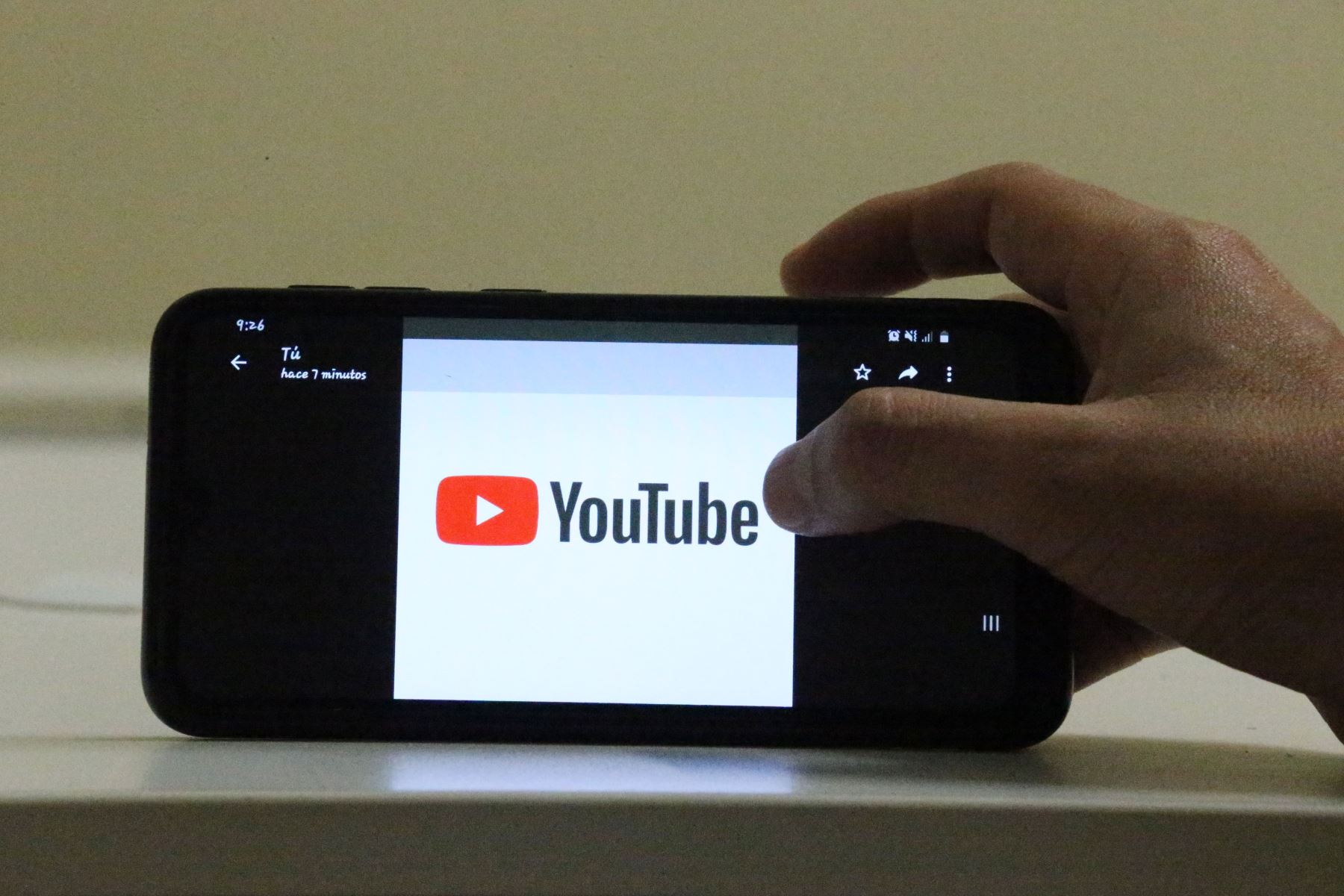 Esta actualización, disponible en Perú,  permitirá que los menores de 13 años utilicen YouTube Music y la app de YouTube en Smart TV con una cuenta supervisada. Foto: Andina/ Eddy Ramos