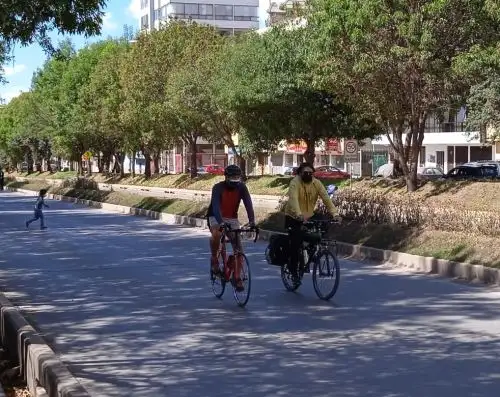 Las municipalidiades de Cusco e Ilo (Moquegua) implementan guías para incentivar actividades deportivas y recreativas en la vía pública, destacó el Ministerio de Vivienda. ANDINA/Difusión