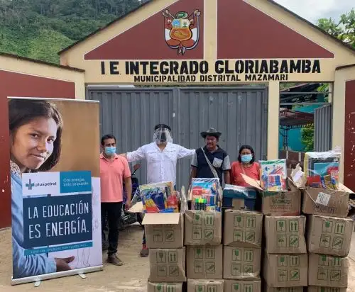 Vraem: 500 estudiantes de Satipo recibieron kits escolares para asistir a clases
