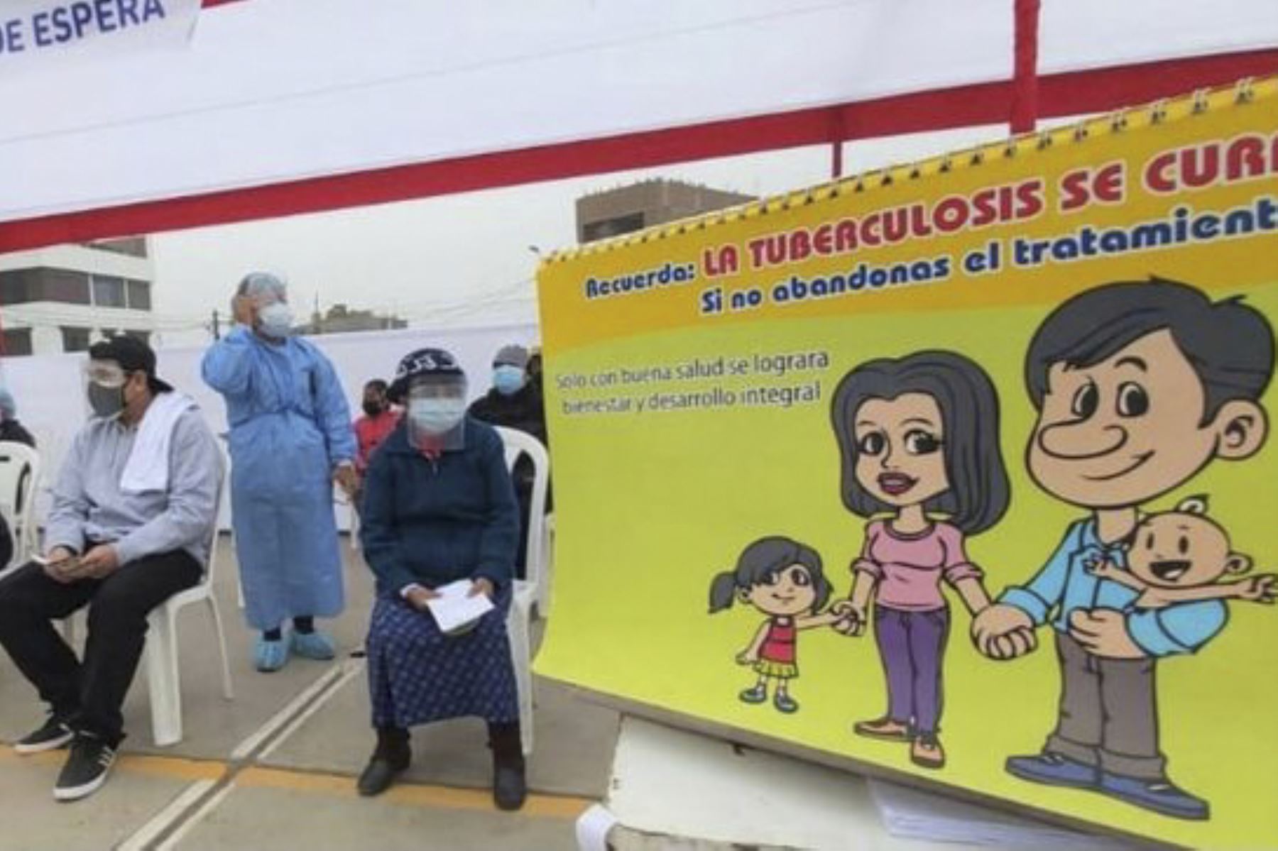Más de 1000 descartes de tuberculosis se realizaron en Lima Este en el primer semestre del 2021