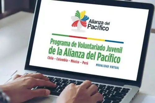 Senaju convoca a postular para el voluntariado juvenil de Alianza del Pacífico. Foto: ANDINA/Difusión.