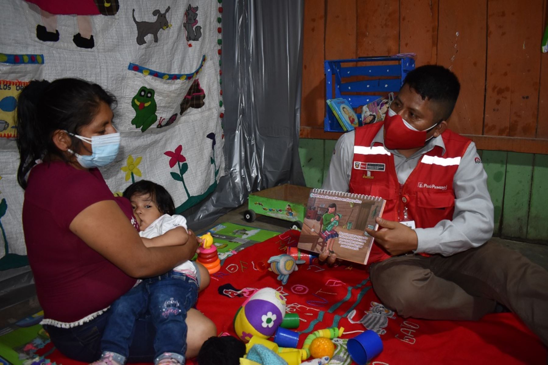 Huánuco: Programa Juntos identificó más de 1,800 alertas de niños y gestantes