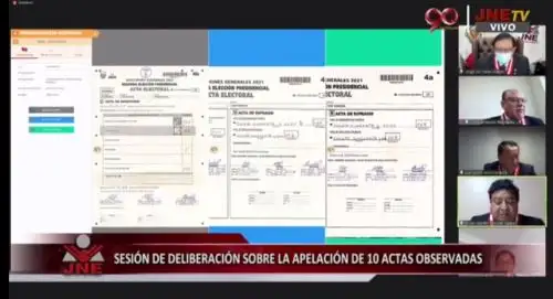 Foto: captura TV.