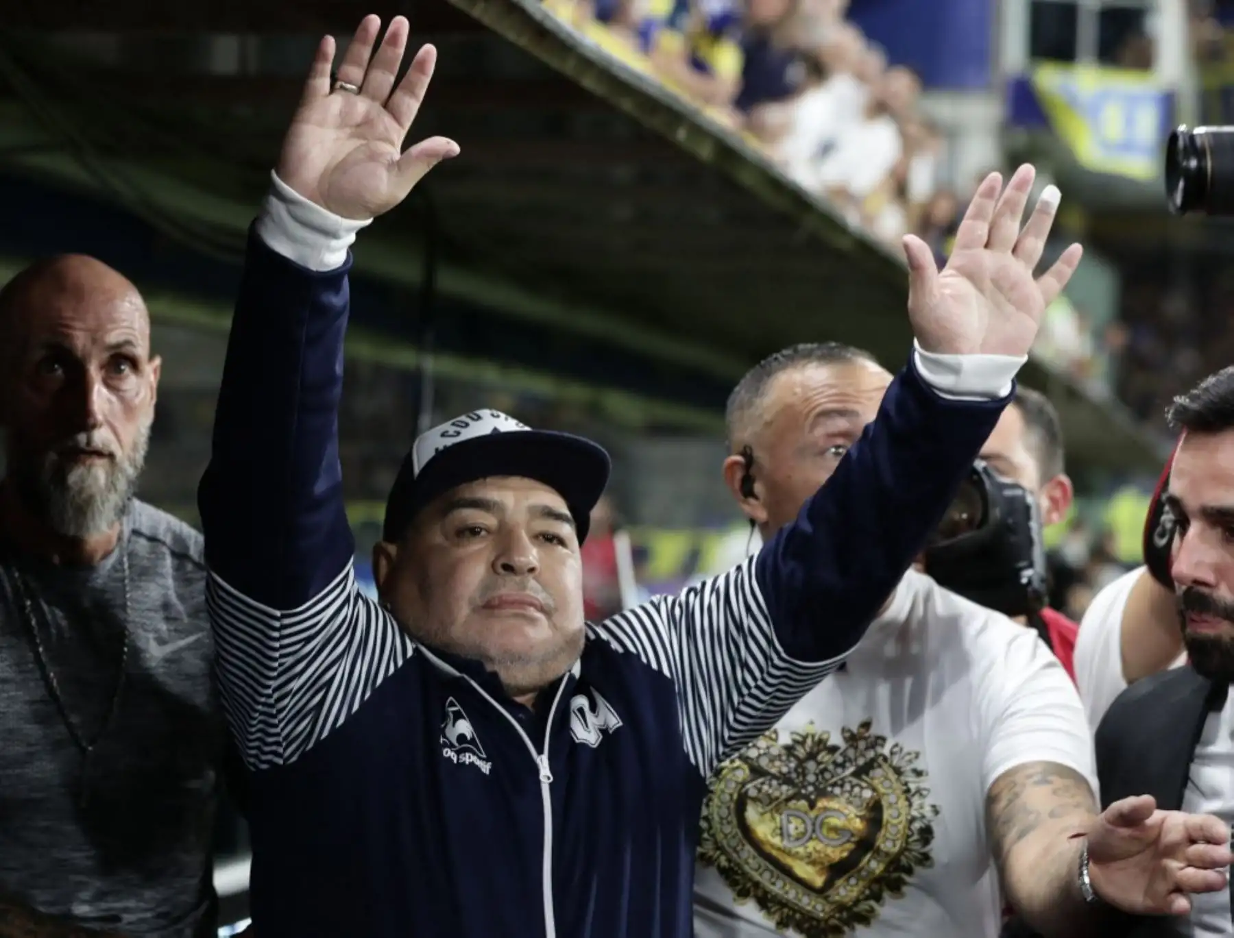 Médico de Diego Maradona se declaró inocente por la muerte del astro argentino