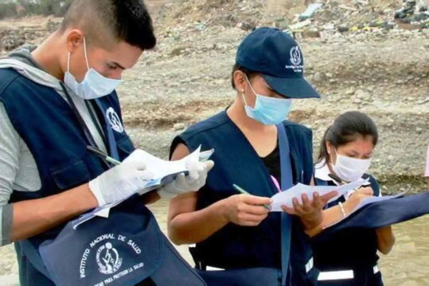 INS inauguró programa de entrenamiento en salud pública para jóvenes en servicio militar. Foto: ANDINA/Difusión.