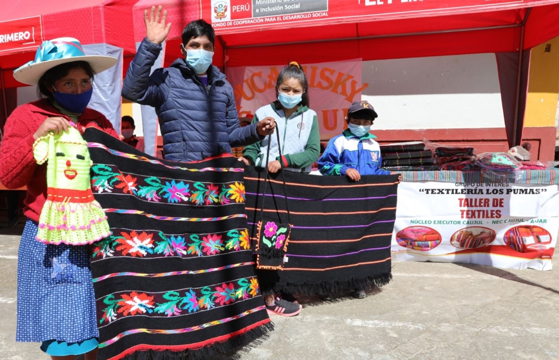 Región Lima: Hatu Wiñay fortalece emprendimientos de productores del distrito de Caujul