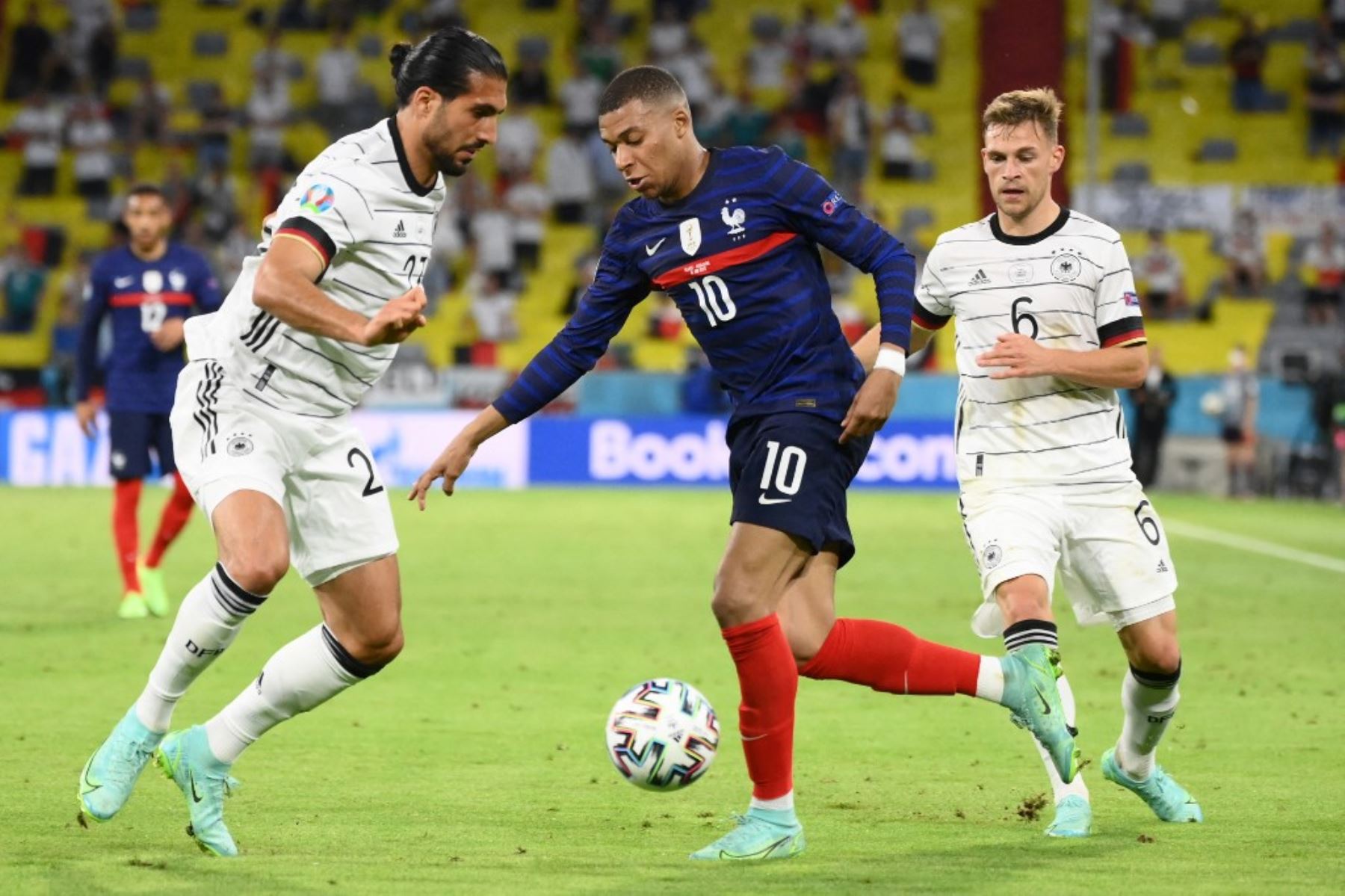 Mbappé fue una pieza clave en el triunfo de Francia ante Alemania en la primera fecha del Grupo F de la Eurocopa