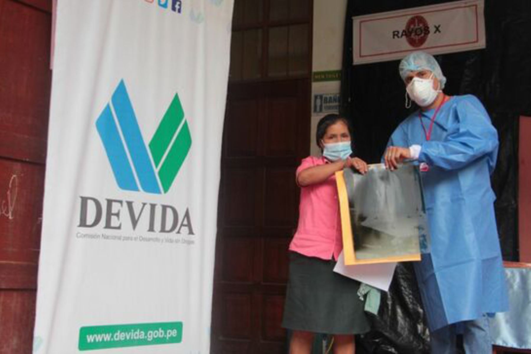 Familias del Vraem recibieron atención en 27 especialidades médicas durante campaña cívica de salud. Foto: ANDINA/Devida