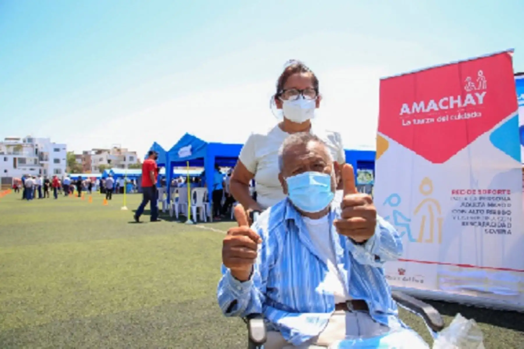 En lo que va del 2021, la Red Amachay atendió 28,133 alertas de salud y protección social a escala nacional.
