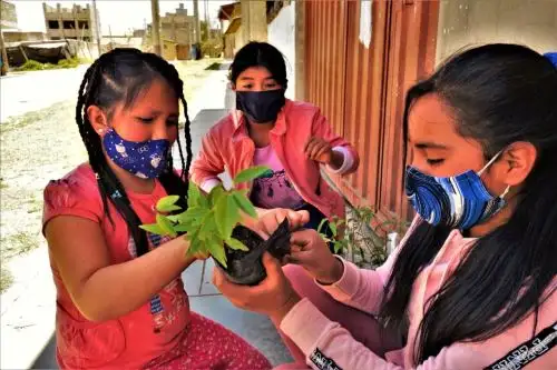 Recolectan firmas para reconocer derechos de los niño a un medio ambiente saludable