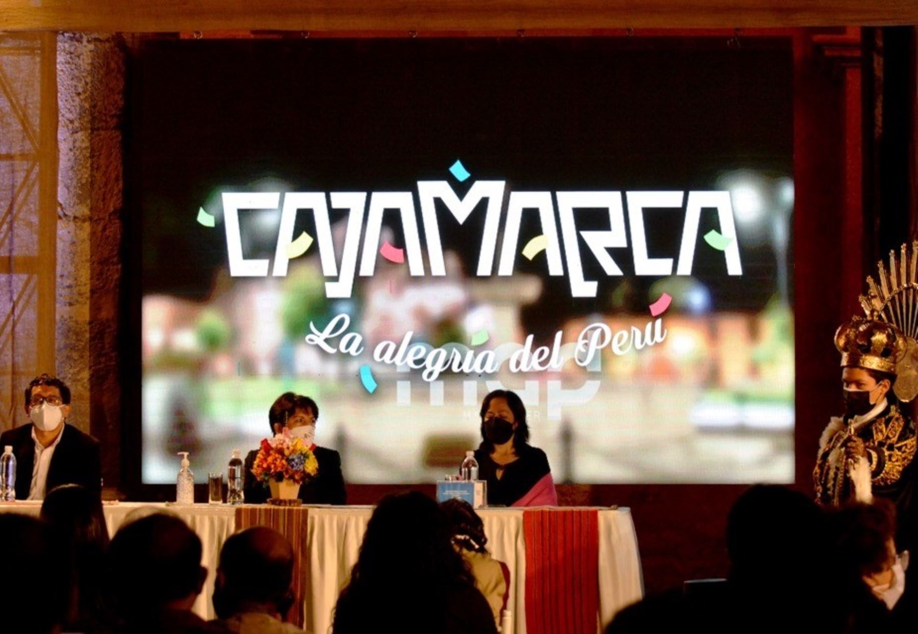 Cajamarca presentó su Marca, el distintivo que ayudará a promover el turismo y productos emblemáticos de esta región.