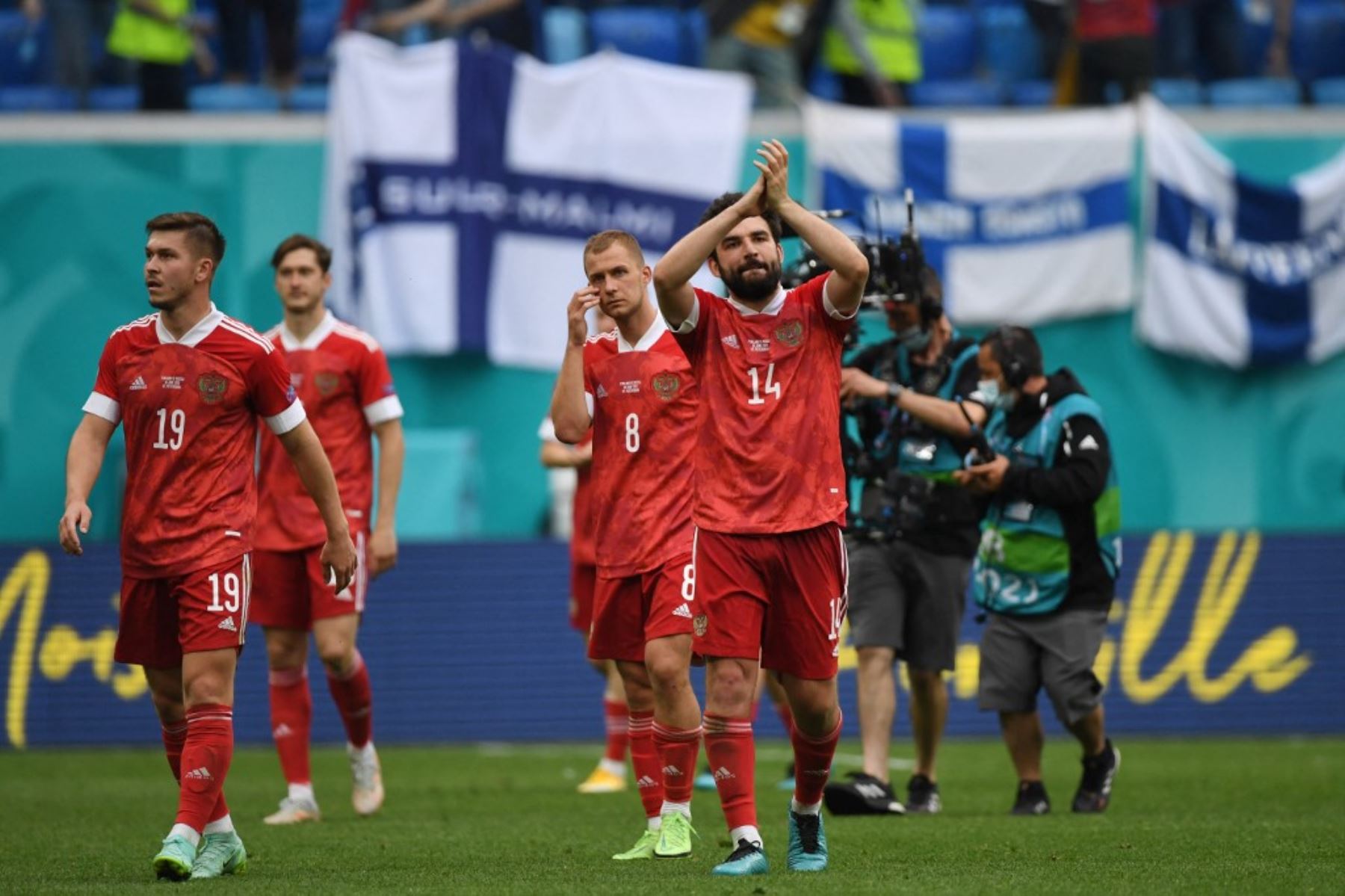 Rusia vuelve a los triunfos en la Eurocopa