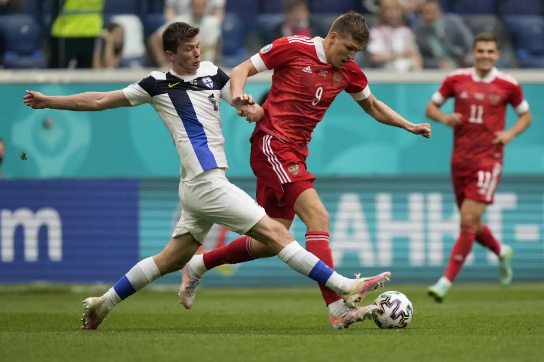 El defensor de Finlandia Daniel O