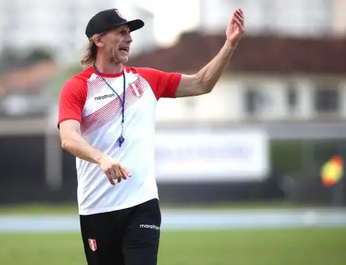 Ricardo Gareca está enfocado en realizar un buen partido a Brasil en el debut de la Copa América 2021.