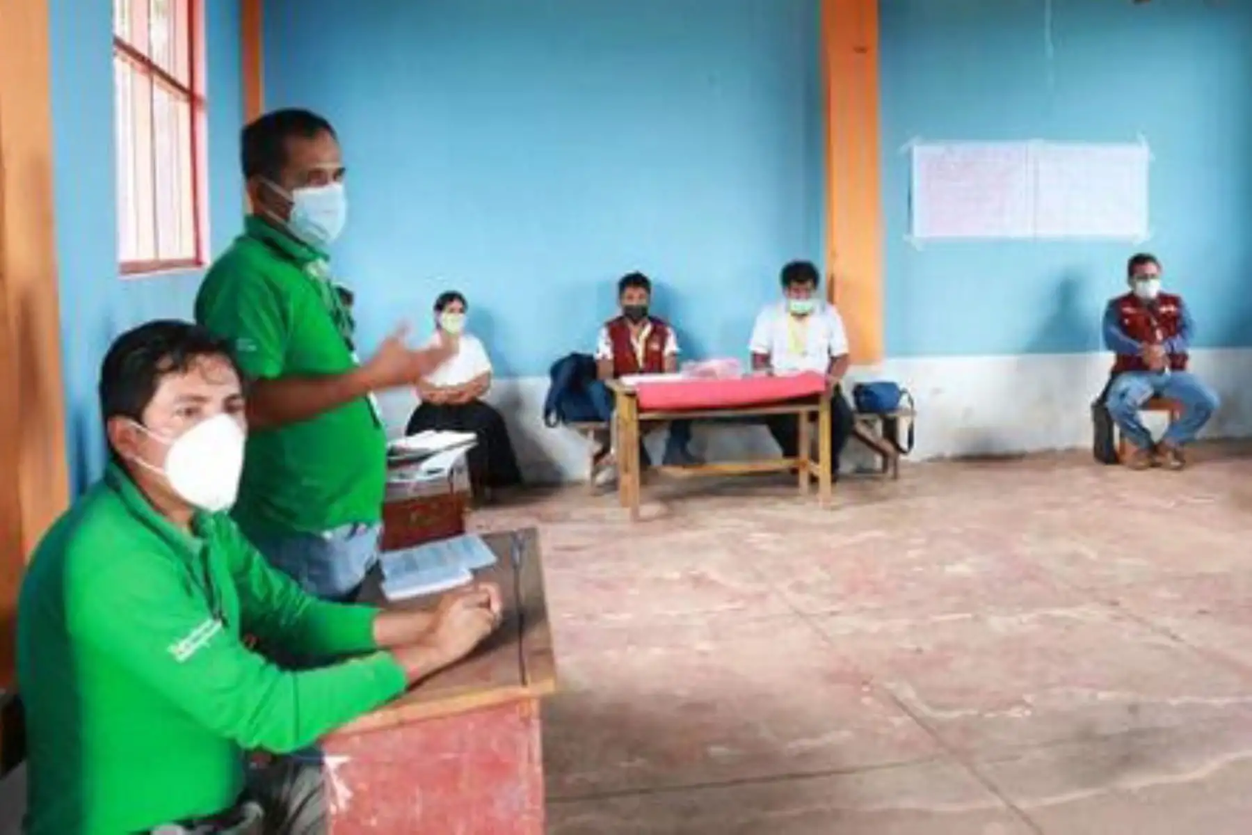 Gracias al trabajo de Devida, se mejorarán 3 postas médicas, un tópico y un comedor comunal, entre otros locales comunales de Huánuco. Foto: ANDINA/Devida