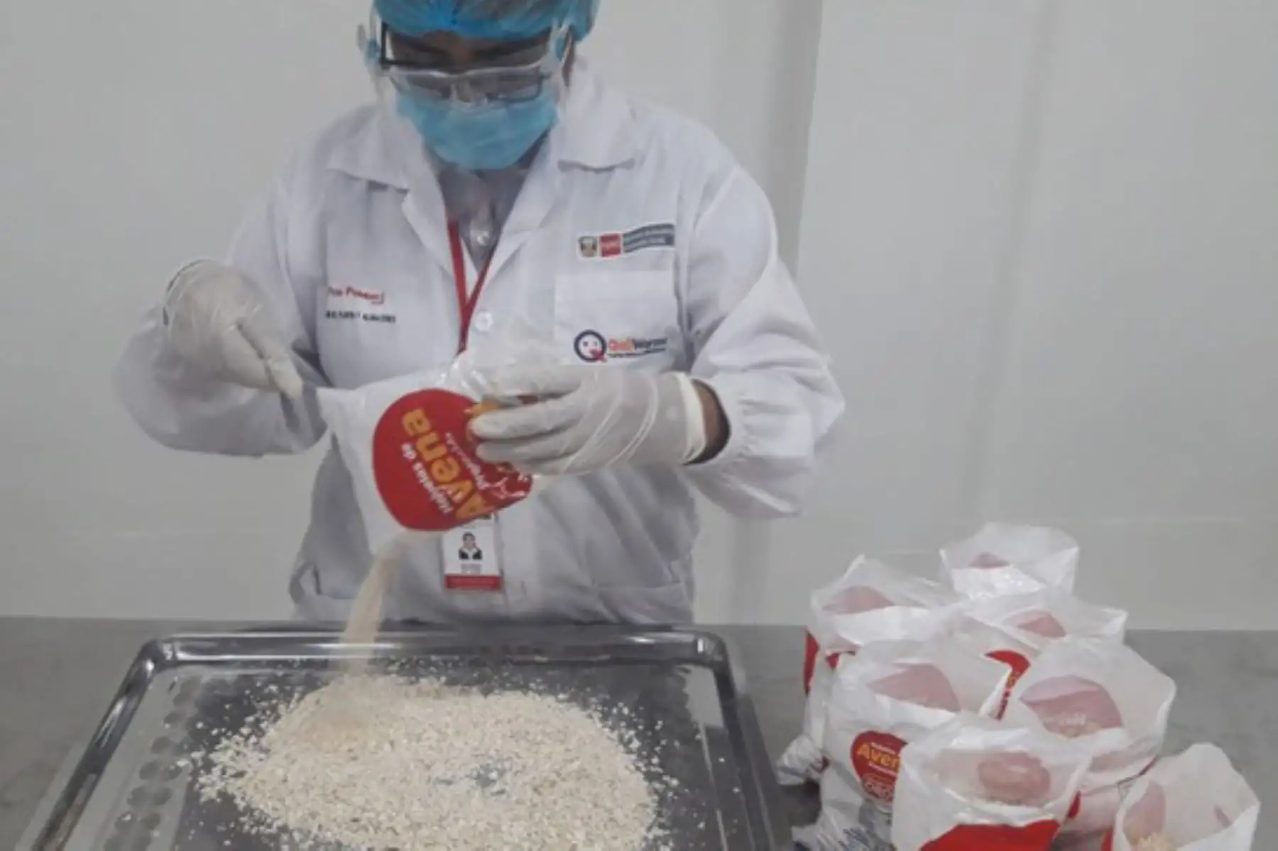Qali Warma realiza un control de calidad exhaustivo de los alimentos que distribuye. Foto: ANDINA/Midis