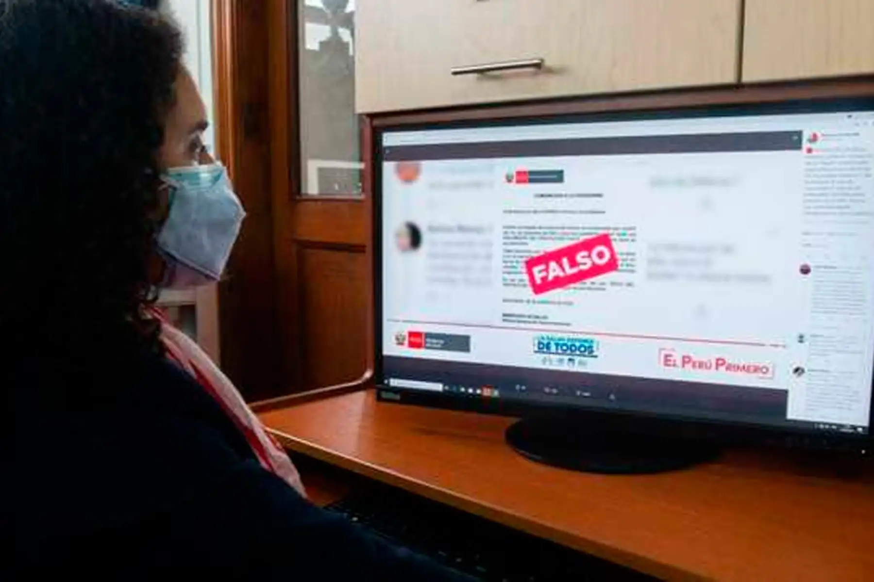 Los adultos deben guiar a los jóvenes hacia una correcta búsqueda de información. Foto: ANDINA/Minsa