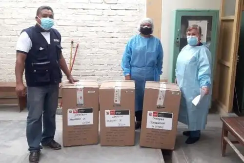 Concentradores de oxígeno reforzarán la capacidad de respuesta de Lambayeque ante la covid-19.