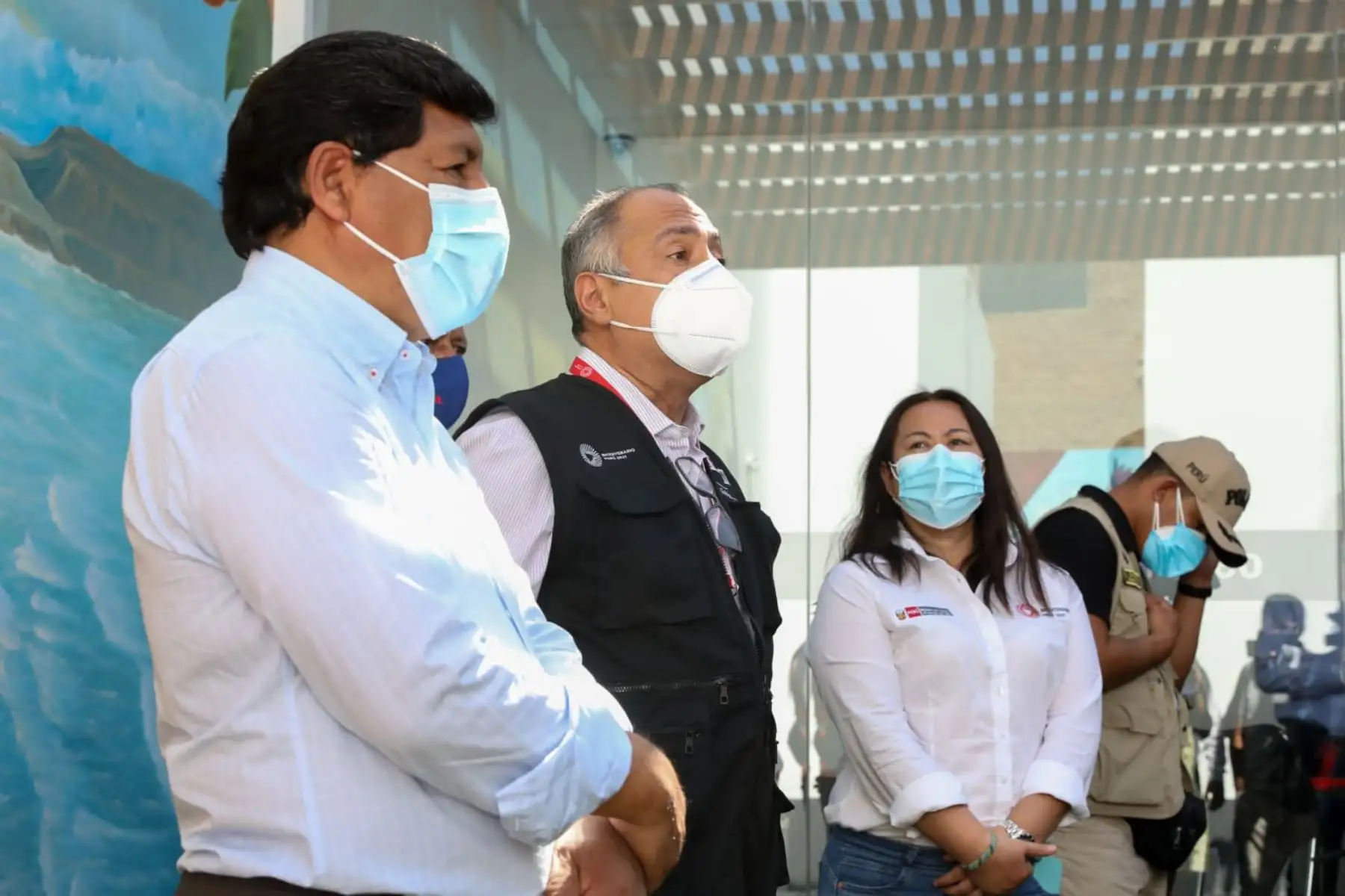El ministro de Trabajo y Promoción del Empleo (MTPE), Javier Palacios Gallegos, inauguró el nuevo local del Centro de Empleo en la región Ica, con el propósito de acercar a la población diversos servicios que les permitirá un mejor acceso al mercado laboral. Foto: ANDINA/Ministerio de Trabajo
