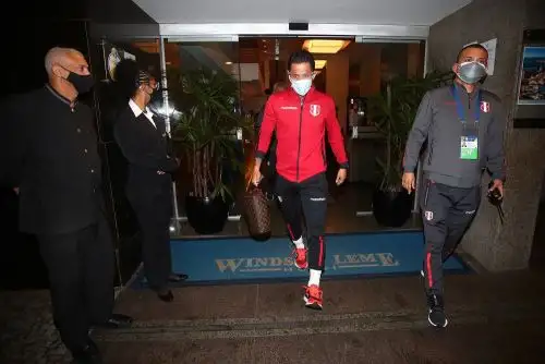 Gianlucca Lapadula comandará el ataque peruano. Foto: Selección Peruana
