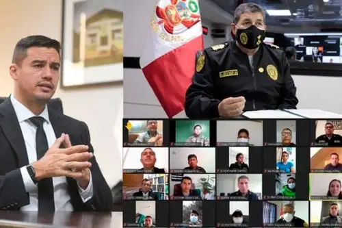 Proceso formativo es parte del fortalecimiento y modernización policial, destaca viceministro de Seguridad Pública del Mininter. Foto: ANDINA/Mininter