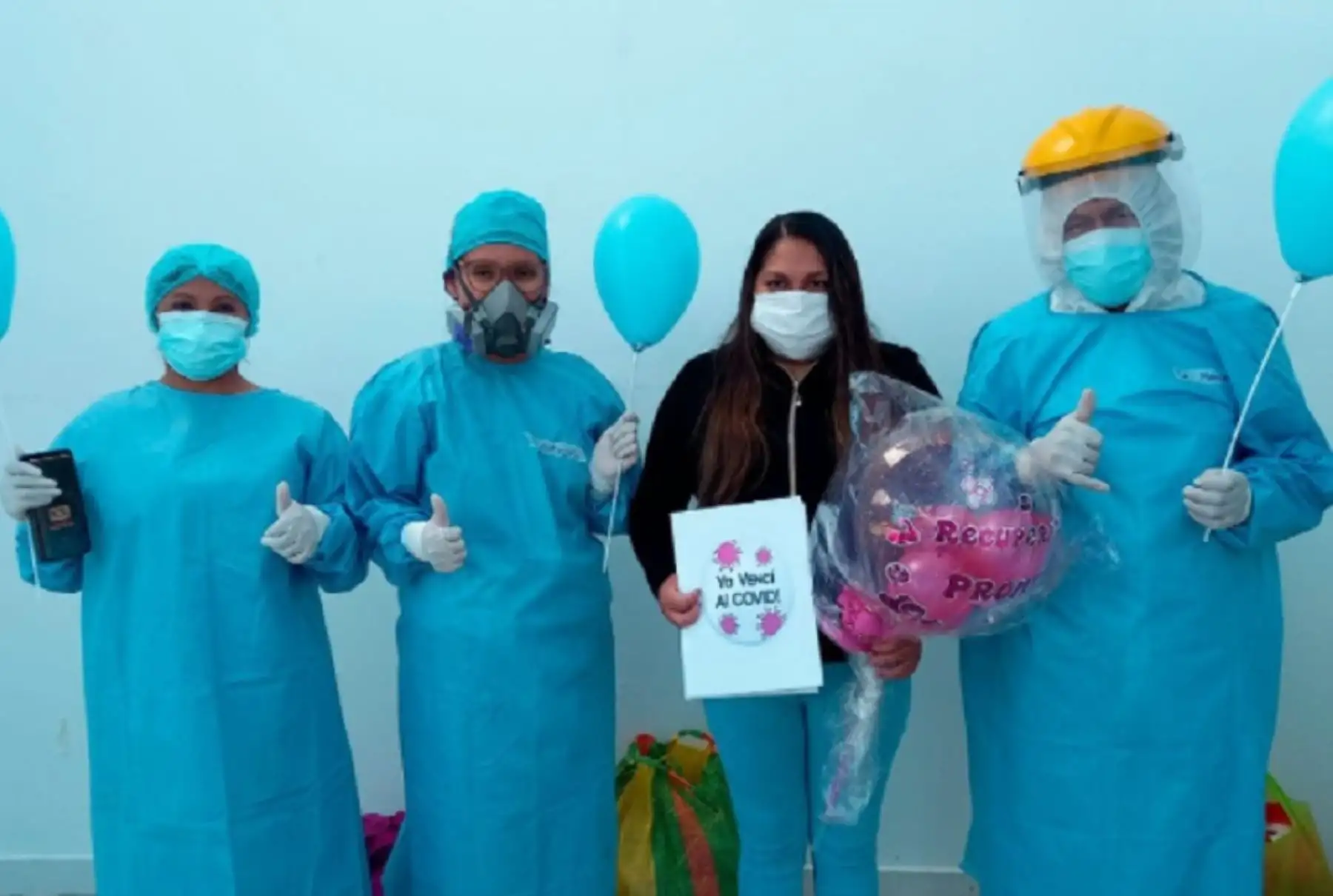 Nueva Villa EsSalud Huaraz da de alta a más de 20 pacientes diagnosticados con covid-19.