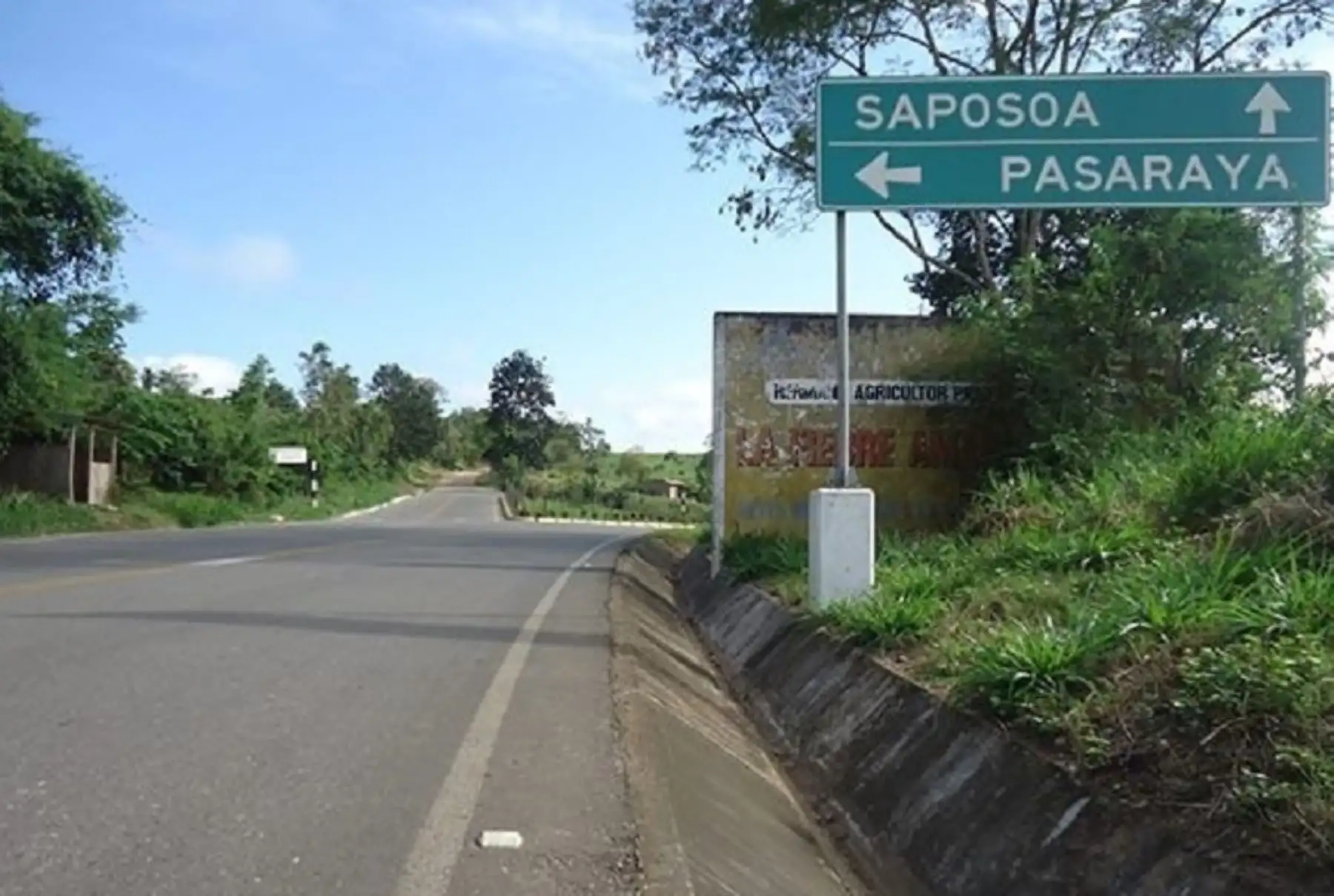 La Contraloría General de la República detectó un perjuicio económico por más de 13 millones de soles en la municipalidad provincial de Huallaga, en las obras de mejoramiento de la carretera Saposoa-Pasarraya.
