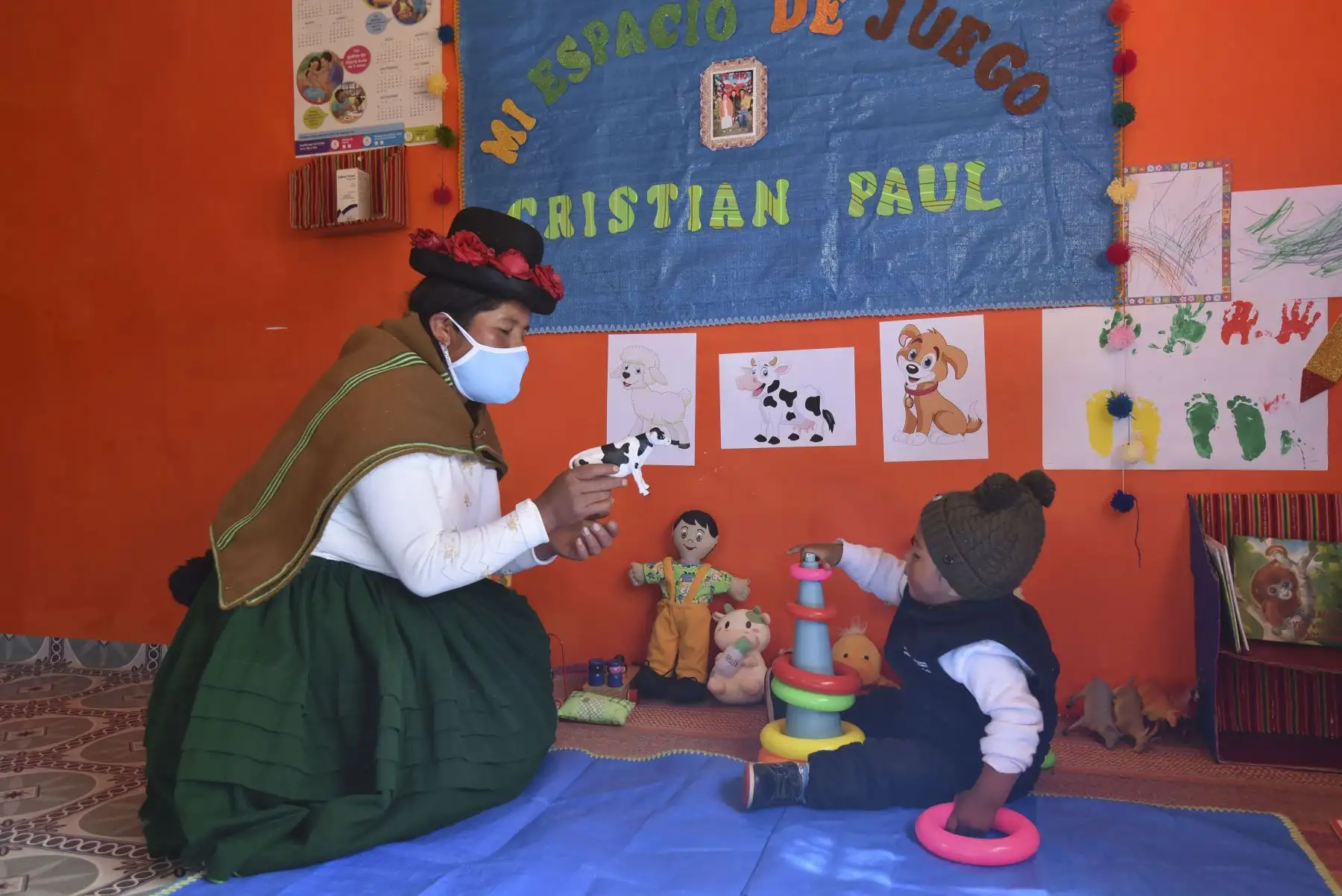 Ministra de Inclusión Social supervisó en la región Puno almacenamiento de alimentos de Qali Warma para el servicio alimentario escolar. Además, verificó el funcionamiento de otros programas sociales. Foto: ANDINA/MIDIS