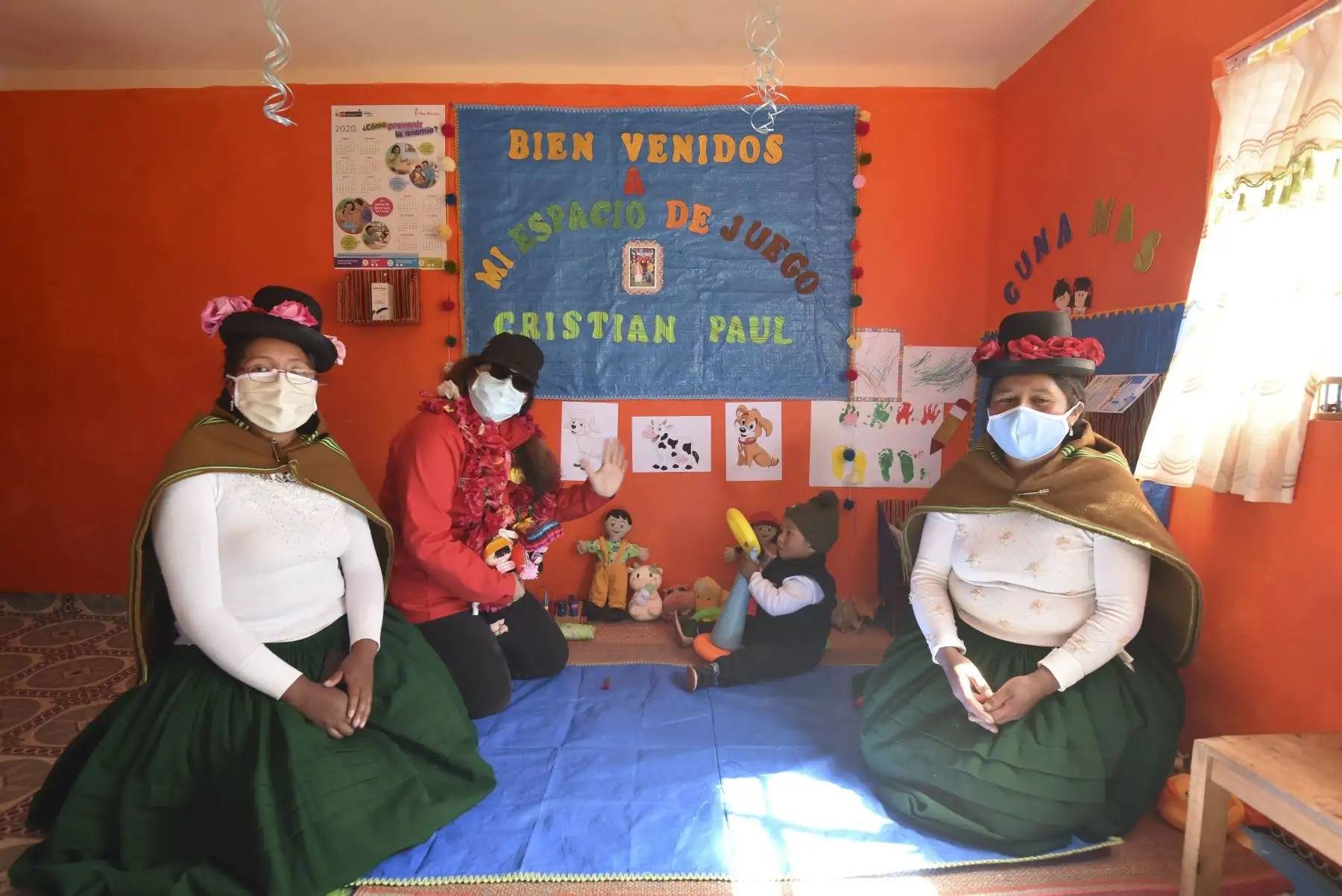 Ministra de Inclusión Social supervisó en la región Puno almacenamiento de alimentos de Qali Warma para el servicio alimentario escolar. Además, verificó el funcionamiento de otros programas sociales. Foto: ANDINA/MIDIS