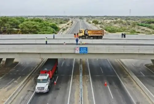 Infraestructura vial. ANDINA/Difusión