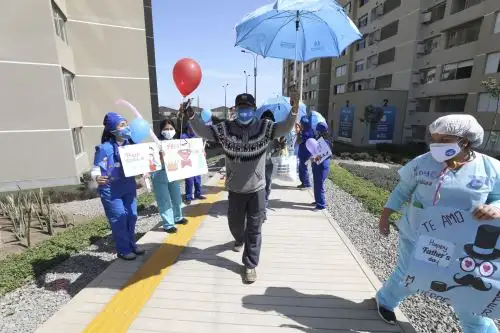 Por quinto día consecutivo la región Arequipa no reporta fallecidos por covid-19 gracias al avance de la vacuna contra esta enfermedad. ANDINA/Archivo