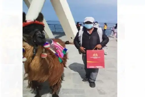 Iniciativa de la entrega de regalos fue de la Municipalidad Provincial del Santa.