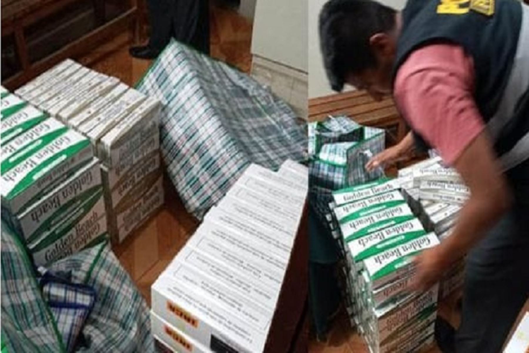 El 80% de los cigarrillos de contrabando que se comercializan en el país son de procedencia paraguaya, según cifras proporcionadas por la Policía, Aduanas y las diferentes municipalidades a nivel nacional,