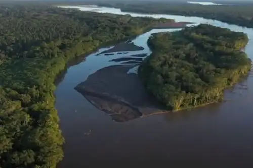 El distrito de Pastaza, región Loreto, fue remecido esta mañana por un sismo de magnitud 4.8, informó el IGP. ANDINA/Difusión