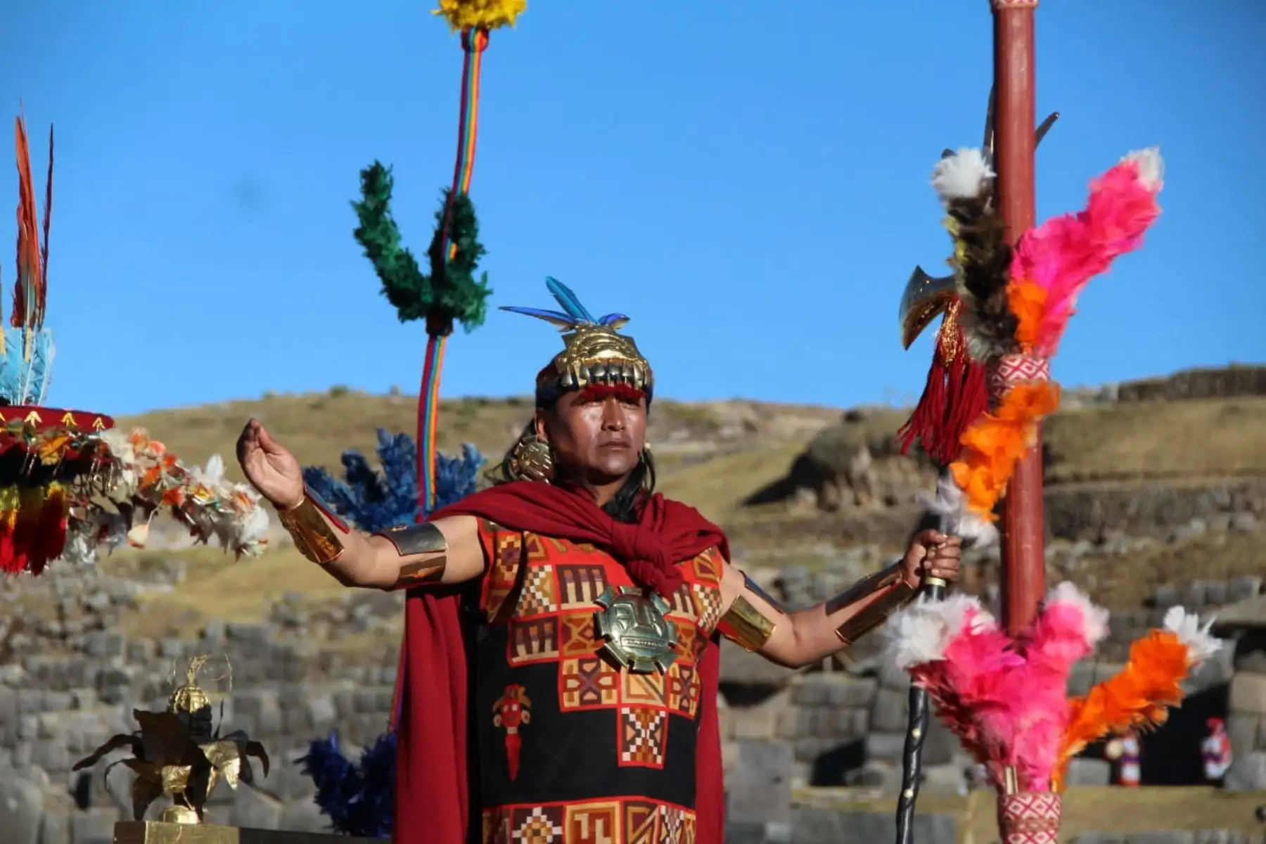 La fiesta dell Inti Raymi será “ventana al mundo” para reactivar el turismo y la economía de Cusco. Foto: Percy Hurtado