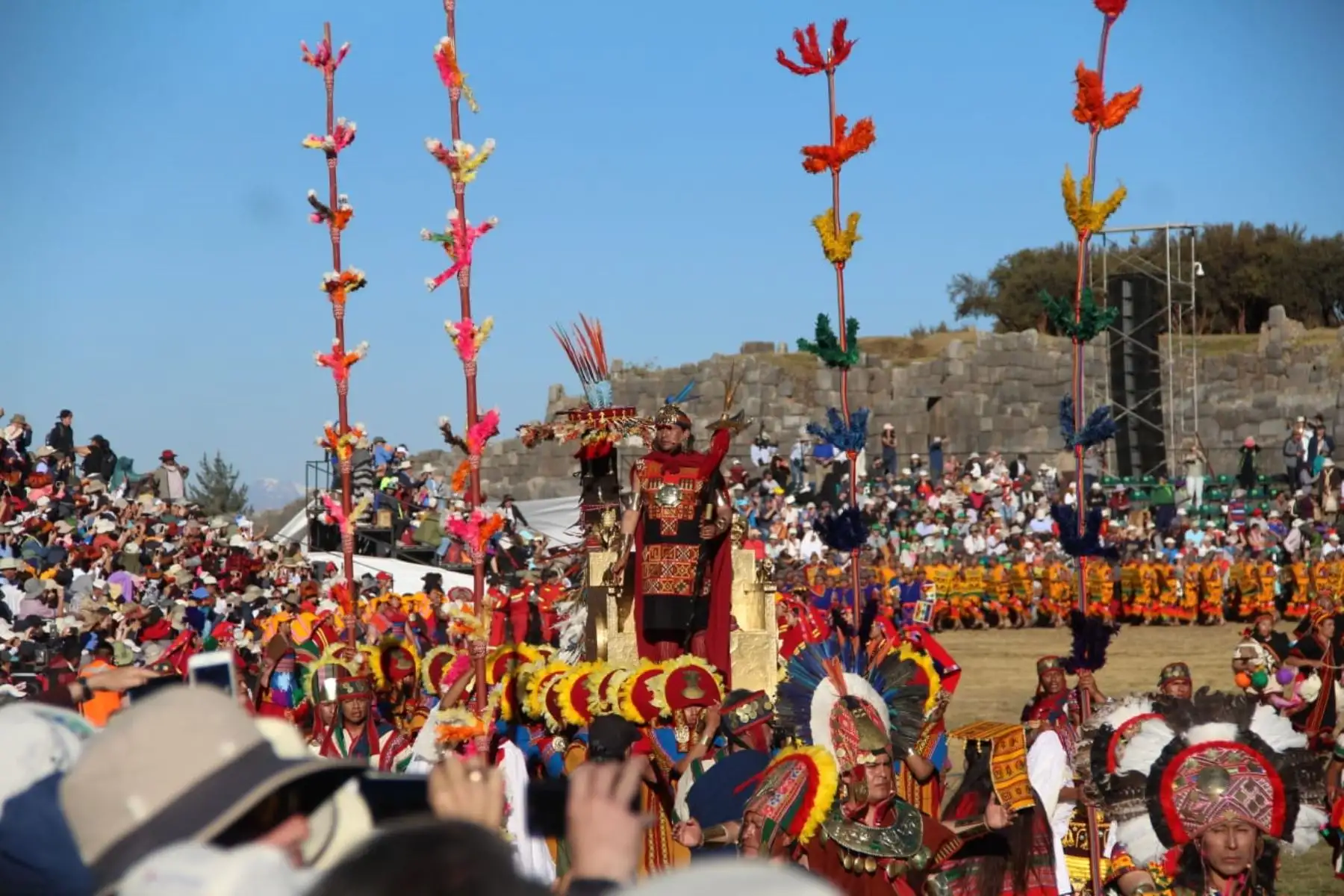 La ceremonia del Inti Raymi será punto de inicio para impulsar la reactivación económica y turística de Cusco. ANDINA/Percy Hurtado Santillán