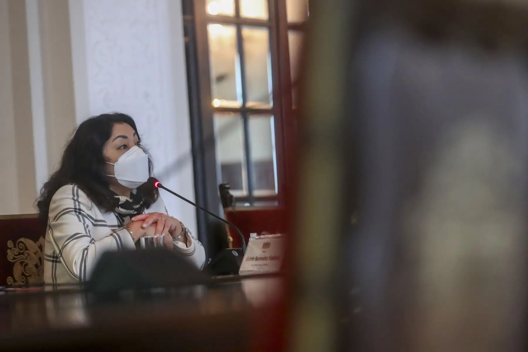 El presidente Francisco Sagasti, lideró una nueva sesión del Consejo de Estado que convocó a los titulares de los poderes del Estado y de los órganos constitucionales autónomos, donde se abordó la actual situación política del país. Foto: Presidencia
