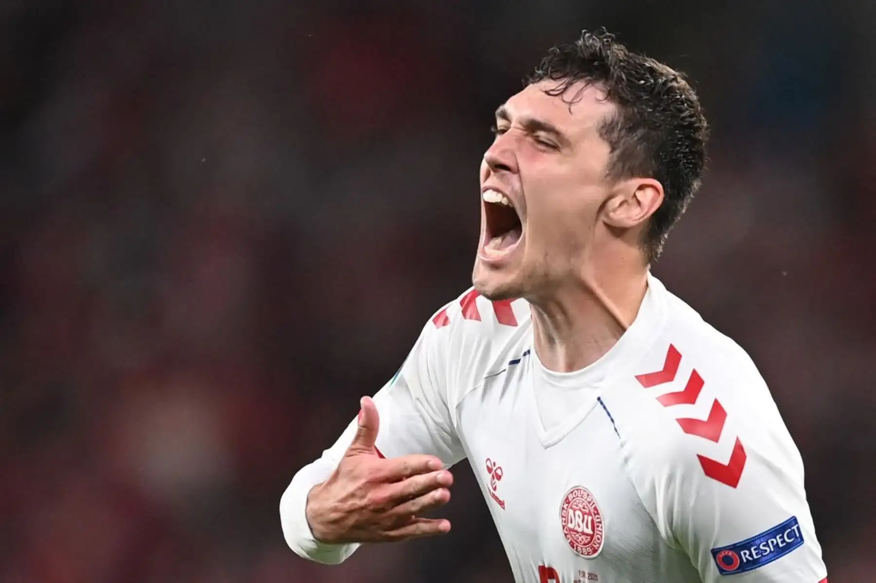 Dinamarca goleó a Rusia y se instaló a los octavos de final de la Eurocopa 2021