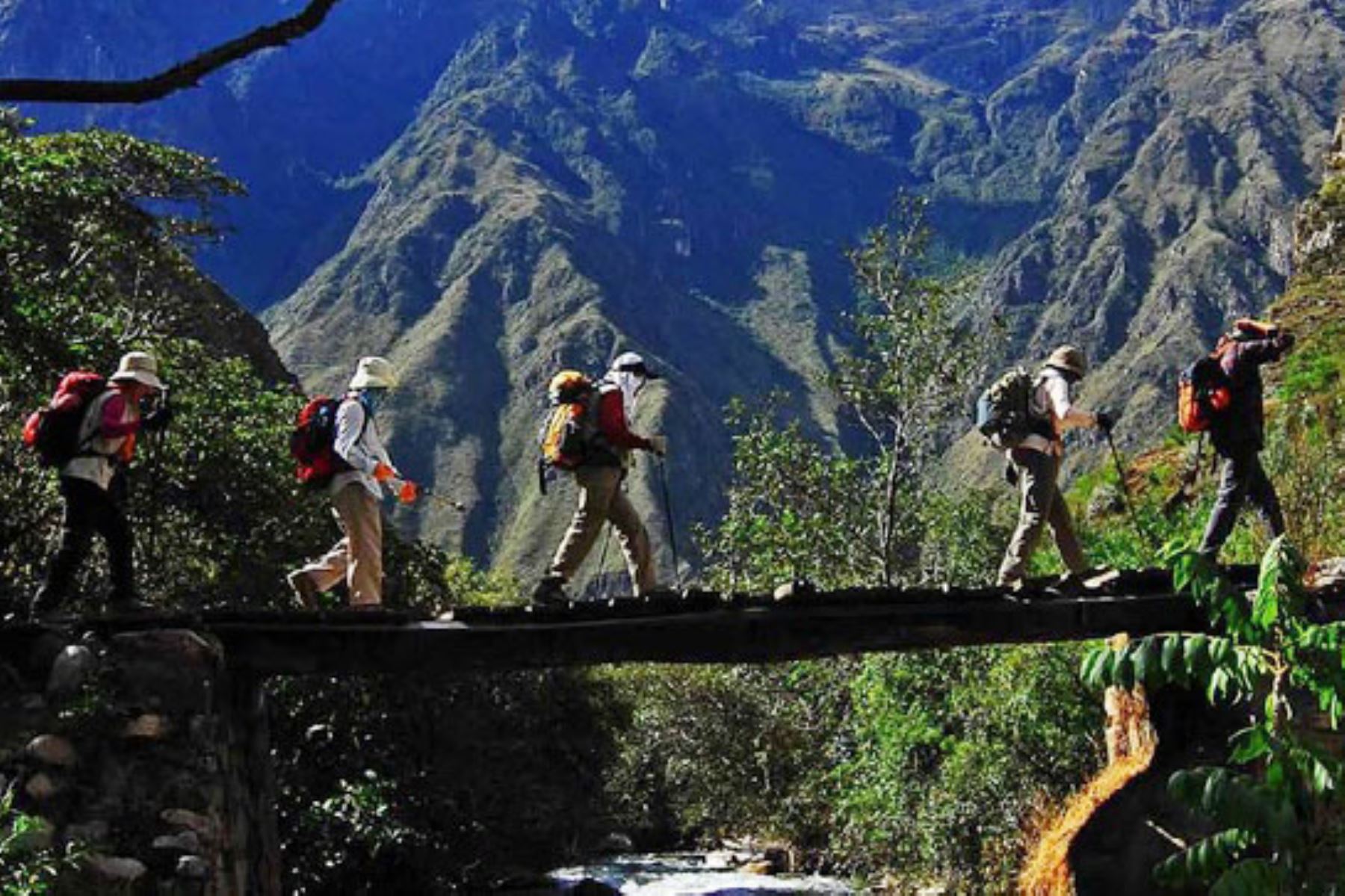 Las agencias de viaje podrán hacer reservas para el ingreso a las rutas 1, 2 y 3 del Camino Inca desde el 25 de junio. Foto: ANDINA/Sernanp