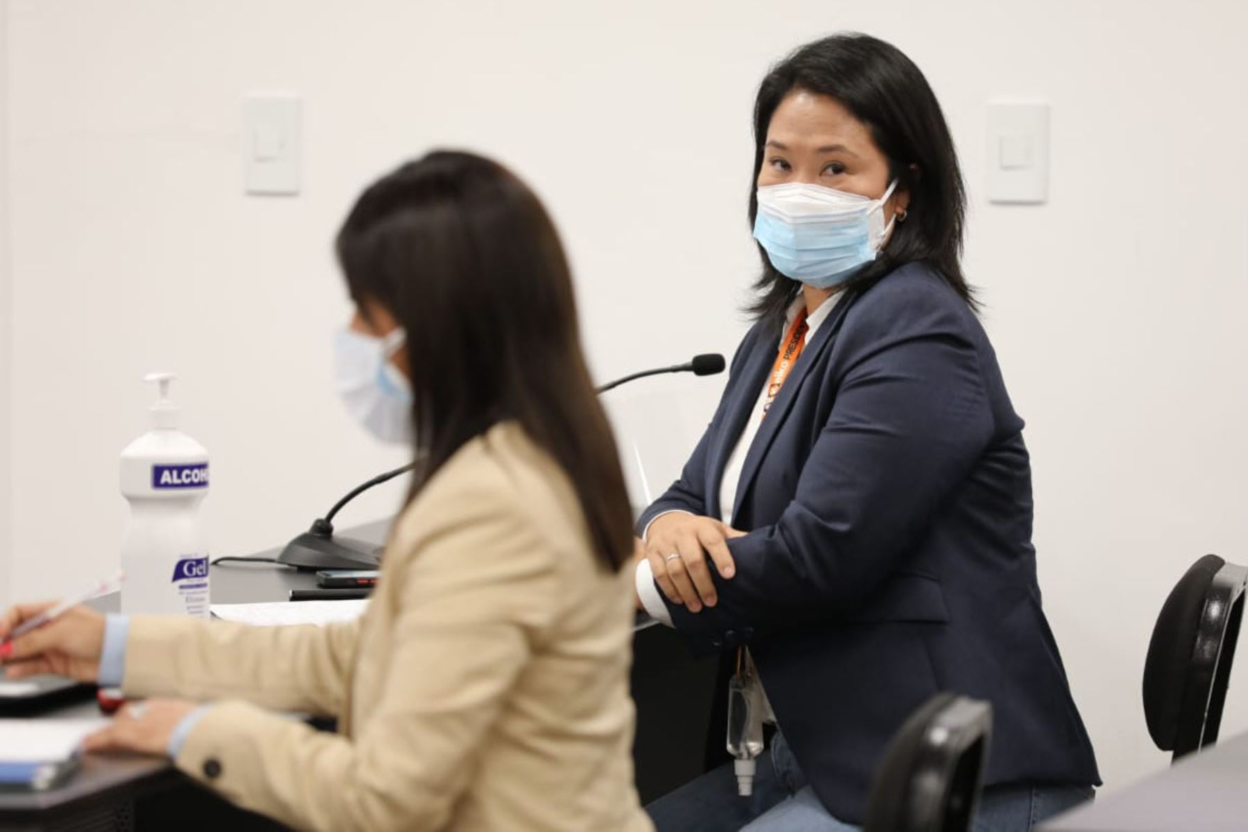 Keiko Fujimori: juez rechaza pedido para anular acusación por lavado de activos