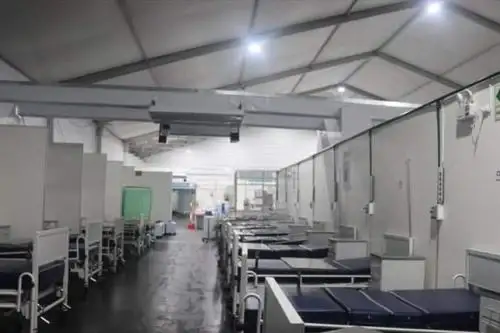 Los tres hospitales de Chimbote reportaron, por primera vez en lo que va de la segunda ola, cero fallecidos por covid-19 en las últimas 24 horas. Foto: Cortesía Gonzalo Horna