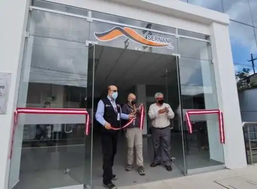 Ministro del Ambiente, Gabril Quijandría, inauguró nueva sede del Sernanp en Iquitos con el que espera fortalecer gestión de las ocho áreas naturales protegidas de Loreto. ANDINA/Difusión