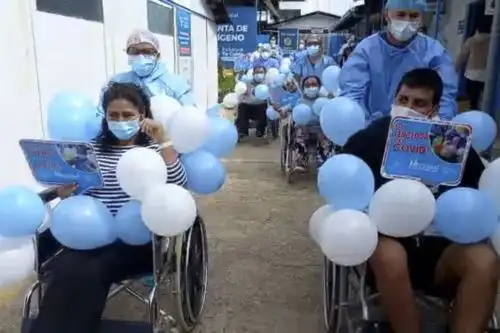 Madre De Dios: Red asistencial dio de alta a más de 1,300 pacientes que vencieron al covid-19