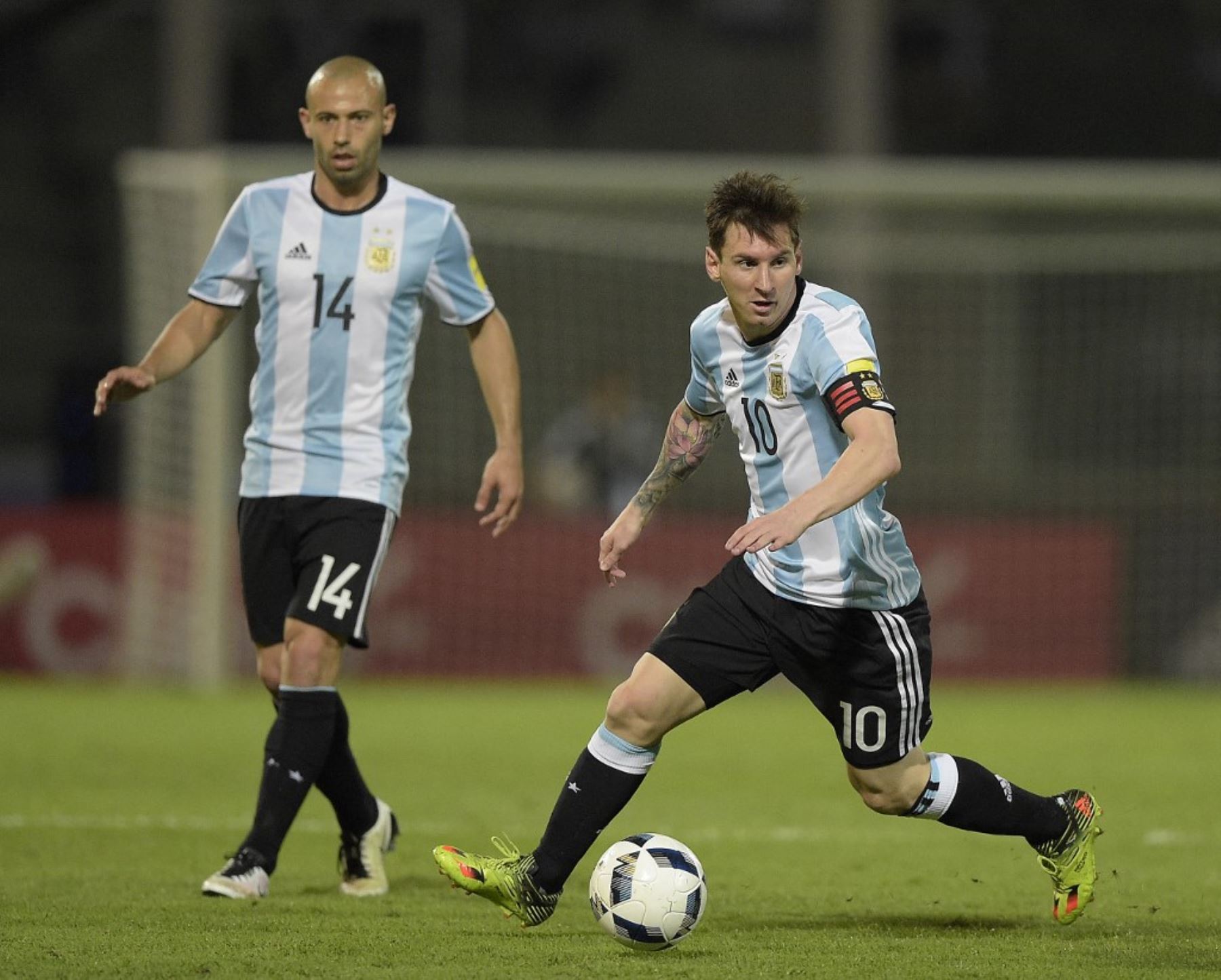 Messi sigue imponiendo récords. Ahora superó a su amigo Mascherano en la selección argentina.