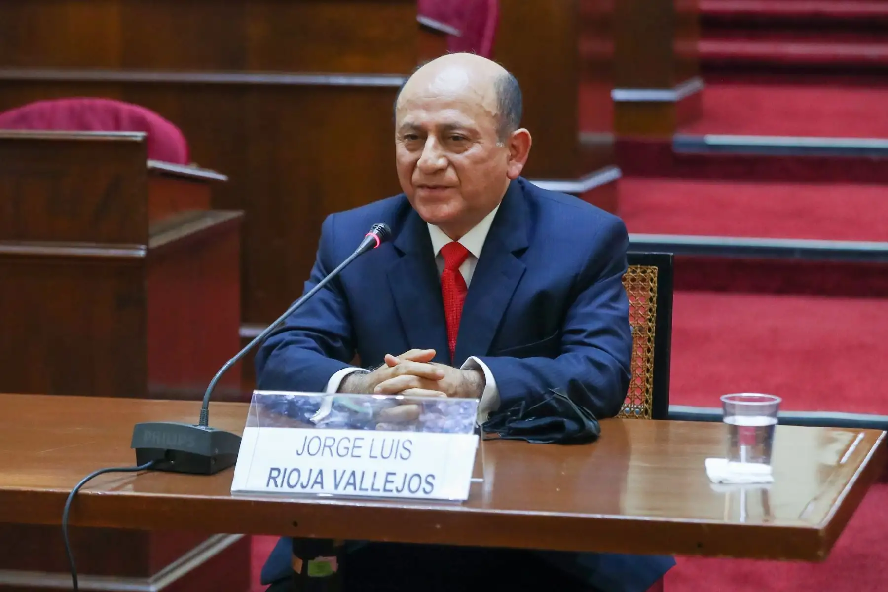 Jorge Rioja renunció a postulación. Foto: ANDINA/difusión.